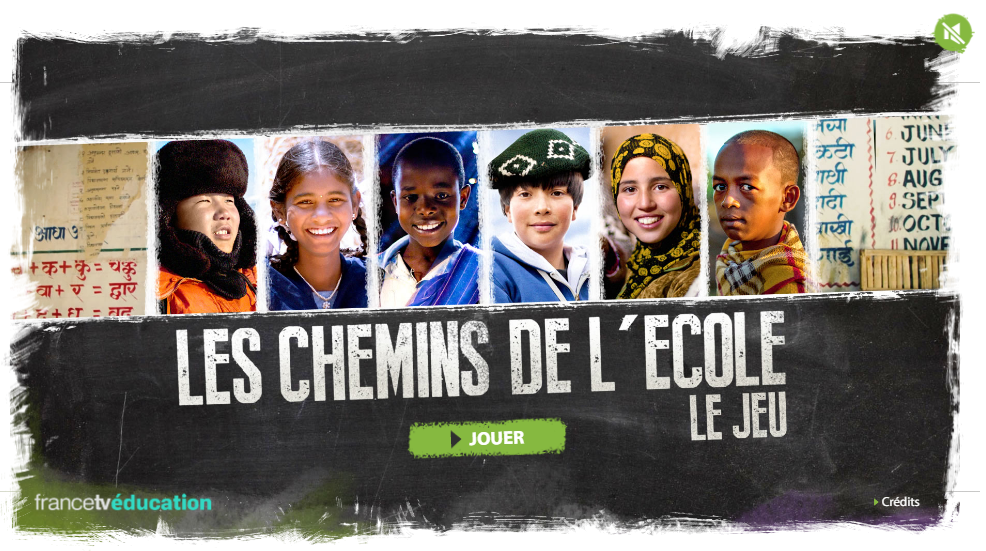 les chemins de l'ecole jeu