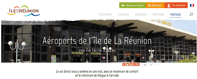 aéroport reunion