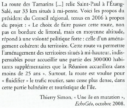 route tamarin txt